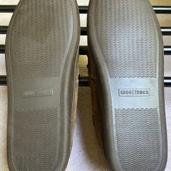 MINNETONKA Men Suede Moccasin - NEW - NWOB - Picture 8 of 8